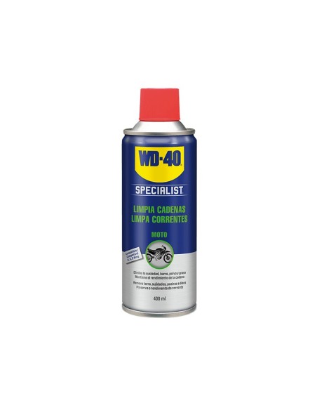 Limpiador de Cadena WD-40 Motorbike Specialist