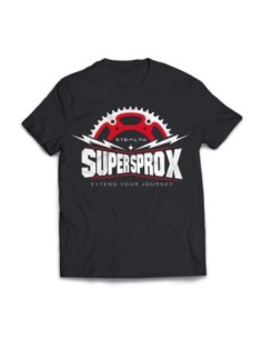 Camiseta Supersprox Stealth Negra XL
