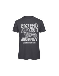 CAMISETA SUPERSPROX DARK GRIS TALLA M