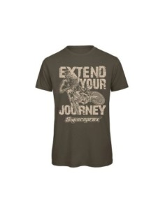 CAMISETA SUPERSPROX KHAKI VERDE TALLA M