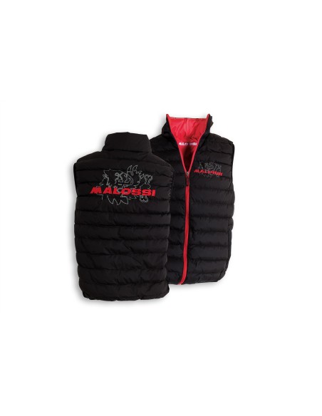 CHALECO MALOSSI NEGRO TALLA M
