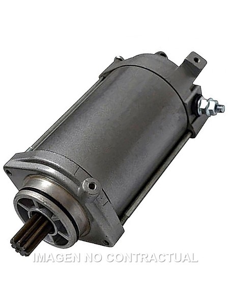 Motor de arranque Suzuki Intruder 12V - 9 Dientes - Rotación derecha
