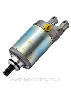 Motor de arranque 12V - 10 Dientes - Rotación izquierda