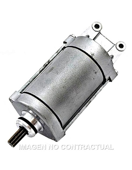Motor de arranque Honda VTX 1800 12V- 9 Dientes - Rotación derecha
