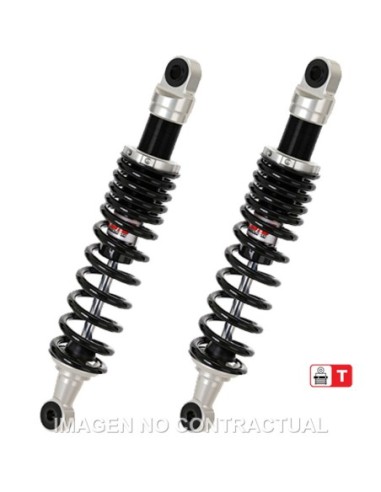 Juego Amortiguadores Traseros YSS Gas Eco Line Kawasaki ZRX1200
