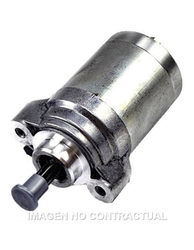 Motor de arranque Yamaha MT 125 12V - 9 Dientes - Rotación izquierda