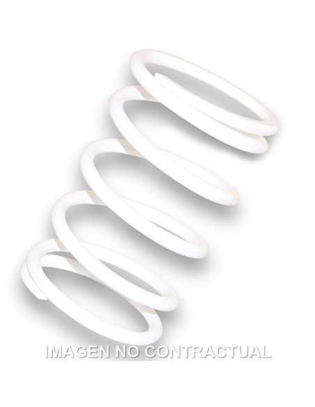 Muelle Polea Conducida Blanco Runner FX 125