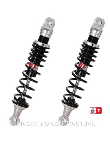 Juego Amortiguadores Traseros YSS Gas Eco Line Triumph Bonnevile 750