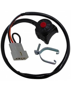 pulsador arranque ktm con cable y conector 04029734