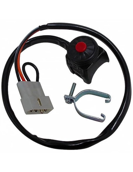 pulsador arranque ktm con cable y conector 04029734