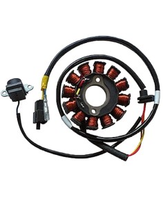 stator sgr 12 polos con pick up motor kymco 125 2 04163053