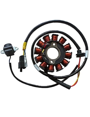 stator sgr 12 polos con pick up motor kymco 125 2 04163053