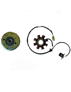 volante magnetico 8 polos 12v motor kymco 125 150 04163563