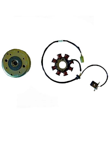 volante magnetico 8 polos 12v motor kymco 125 150 04163563