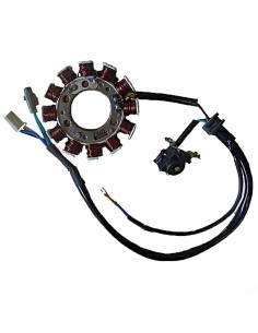 stator sgr monofase 12 polos yamaha xt 04174502
