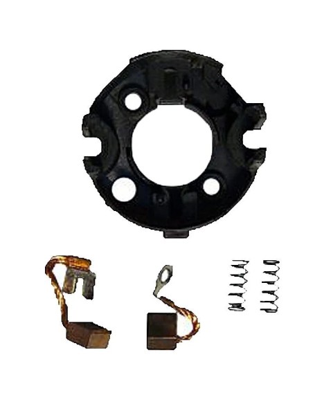juego portaescobillas 2 pzas con soporte de plast 04174205