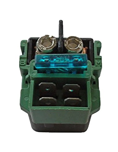 rele de arranque 12v con fusible 15a 4 fastons 04174850
