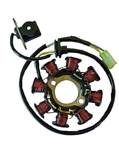 stator sgr 8 polos motor kymco 50 2t 04163062