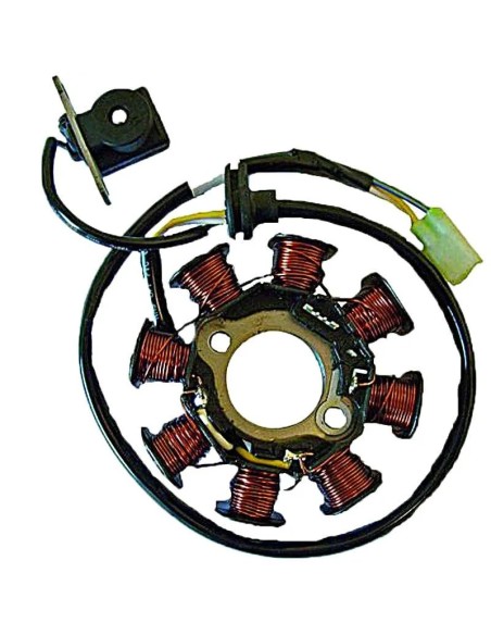stator sgr 8 polos motor kymco 50 2t 04163062