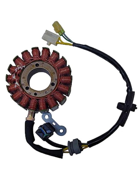 stator sgr trifase 18 polos con pick up 2 cables 04163074