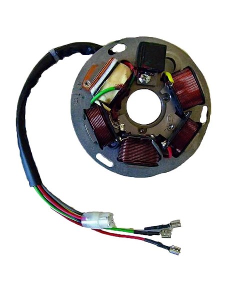 stator sgr 6 polos con base piaggio sin pick up 04164370