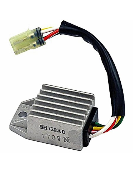 regulador honda crf 450 12v c a c c 4 cable 04179174