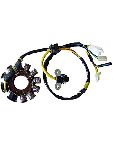 stator sgr trifase 11 polos con pick up 2 cables m 04163067
