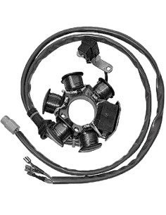 stator sgr 6 polos 12v 90w motor piaggio 50 2t 04293499
