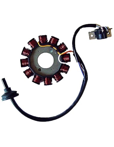 stator sgr 12 polos con pick up 2 cables motor ya 04163072