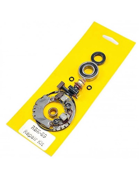 kit revision motor de arranque con portaescobillas 04178492