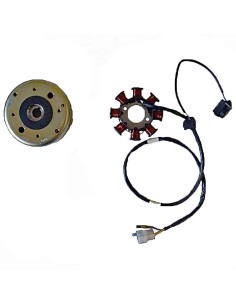 volante magnetico 8 polos 12v motor kymco 125 150 04163564