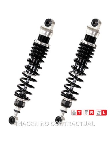 Juego Amortiguadores Traseros YSS Gas Top Line Kawasaki 550 Zephyr