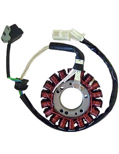 stator sgr 18 polos 12v 200w motor yamaha 250 4t 04163069