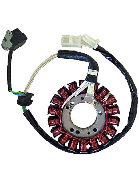 stator sgr 18 polos 12v 200w motor yamaha 250 4t 04163069