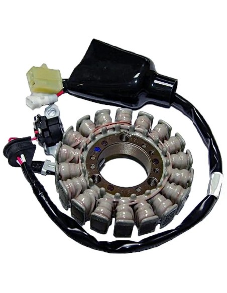 stator sgr trifase 18 polos con pick up 2 cables x 04163077