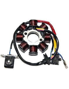 stator sgr monofase 8 polos con pick up 1 cable ky 04163078