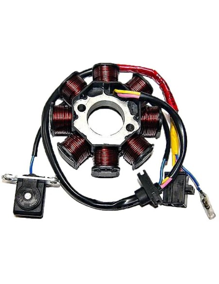 stator sgr monofase 8 polos con pick up 1 cable ky 04163078