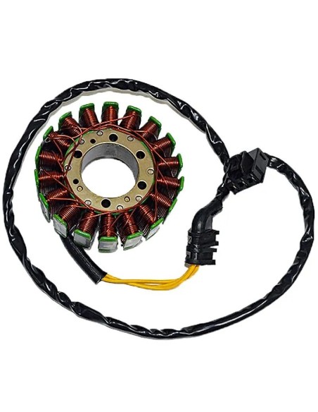 stator sgr trifase 18 polos honda cbr 1100xx super 04169014