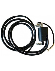 bobina 12v cc 4 3 ohm con cable 100 cm 04004750