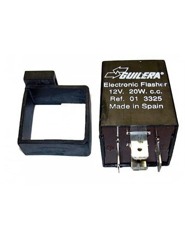 intermitencia cc 12v 20w 4 terminales con soporte 04127768