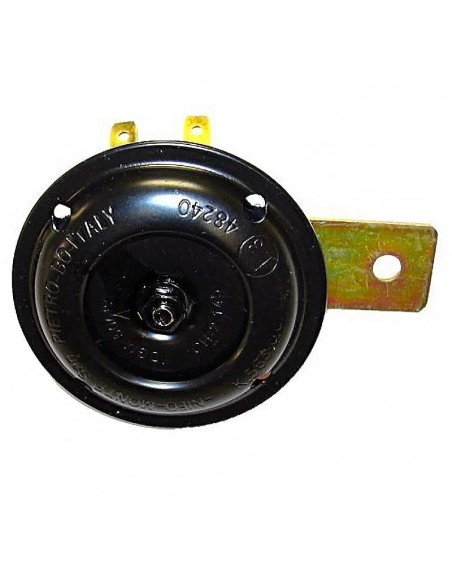 claxon zincado blanco 12v 1 5a 430 hz 70 m 09127391