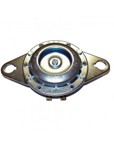claxon zincado blanco 12v 75 mm 09127393