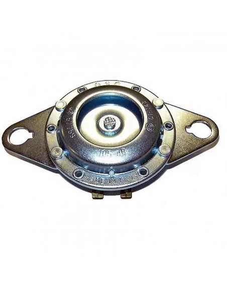 claxon zincado blanco 12v 75 mm 09127393
