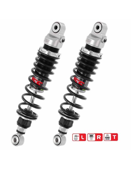 Juego Amortiguadores Traseros YSS Gas Top Line Royal Enfield Meteor 650 Super