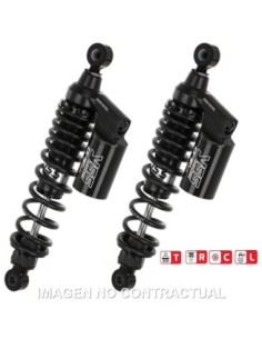 Juego Amortiguadores Traseros YSS Gas Top Line c/Botella superior Honda CB 750 Seven