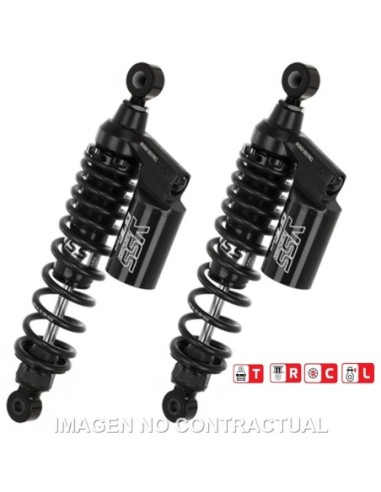 Juego Amortiguadores Traseros YSS Gas Top Line c/Botella superior Honda CB 750 Seven