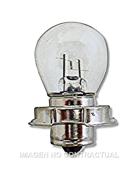 lampara hert de optica ciclomotor 6v 20w 2000400l
