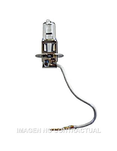 lampara hert de optica halogena h3 delantera 12v 5 2001658l