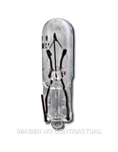 lampara hert de todo cristal t5 12v 2w 2001703l