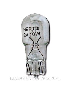 lampara hert de intermitente todo cristal t13 12v 2001751l